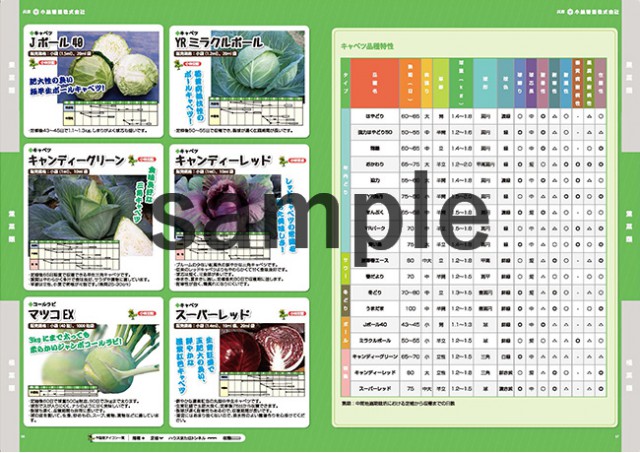 小林種苗株式会社 種カタログ