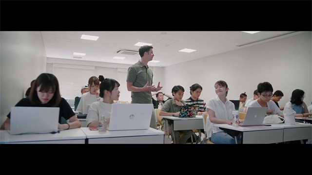 関西国際大学 「国際コミュニケーション学部 英語コミュニケーション学科」紹介動画