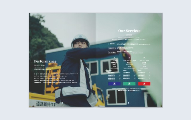 ナカチューグループ 会社案内パンフレット