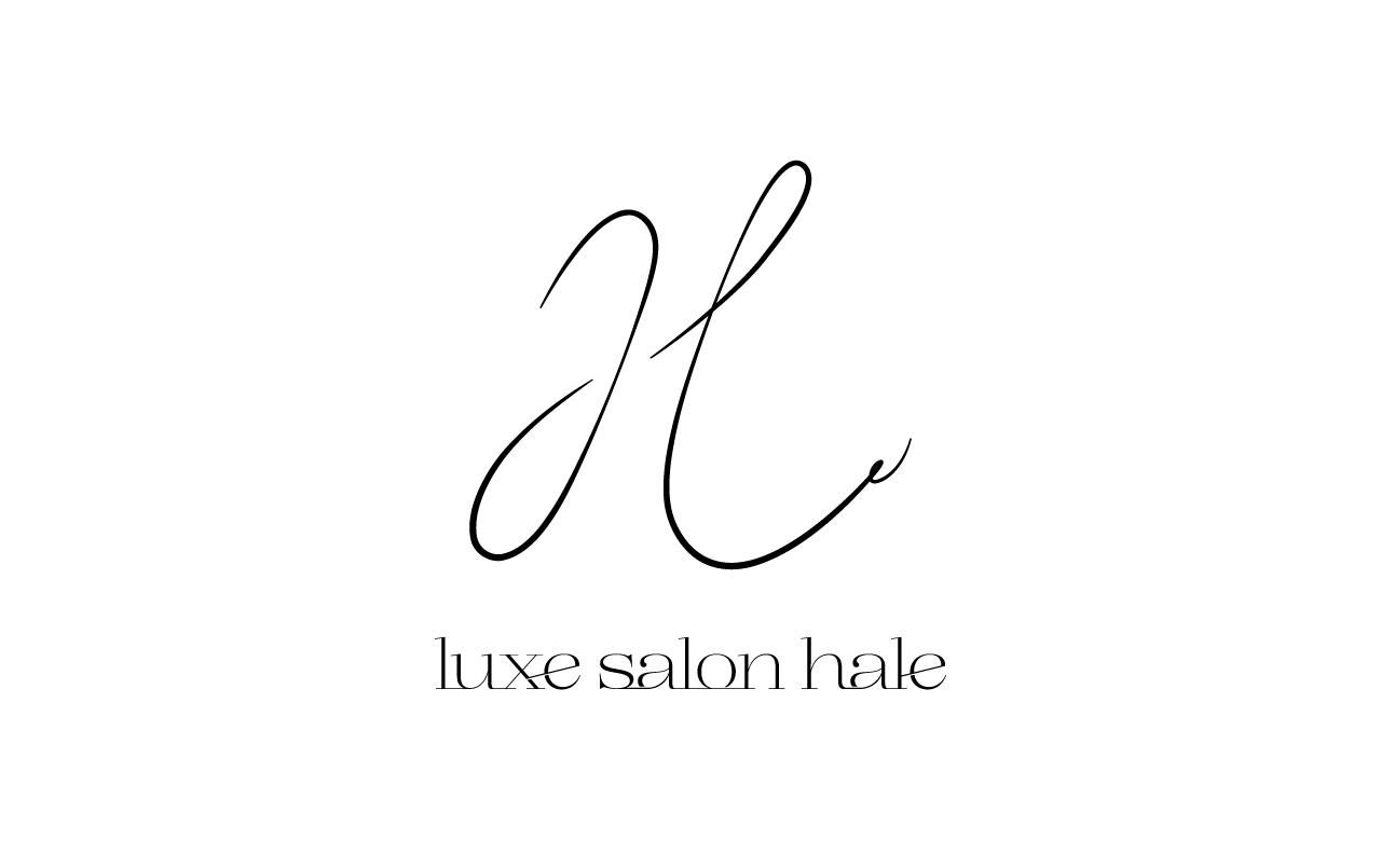 luxe salon hale ブランドロゴ