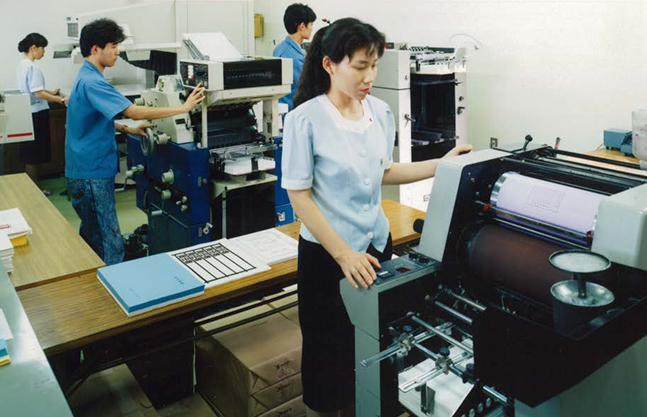 ＭＡＣ導入・少部数の印刷サービスを開始