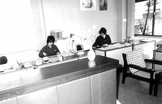 菱田産業㈱ 設立　人材派遣・請負業開始