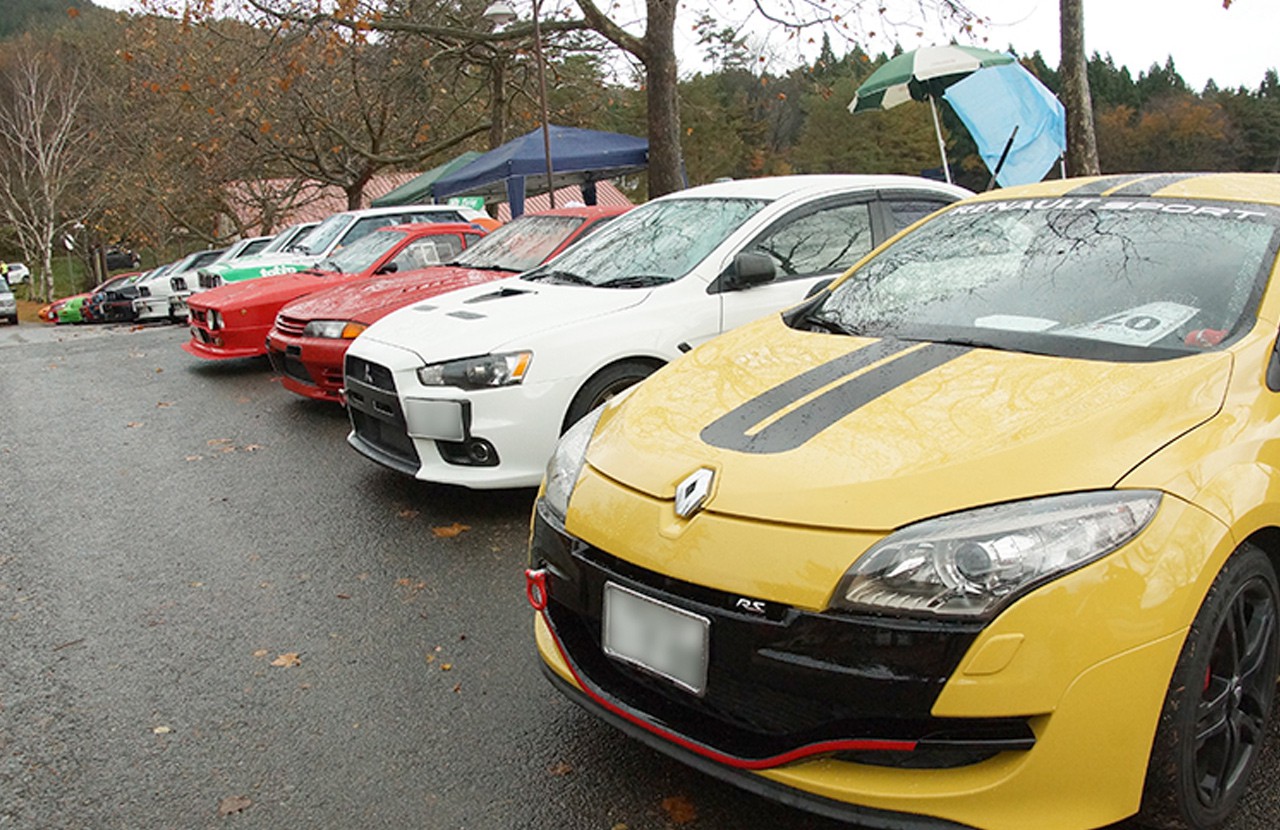 公道完全閉鎖のヒルクライム・クロノスカラーテ!