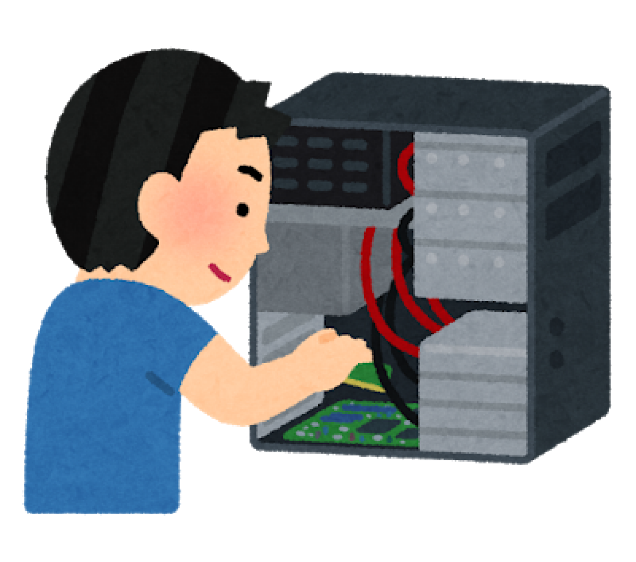 自作PCは男のロマン