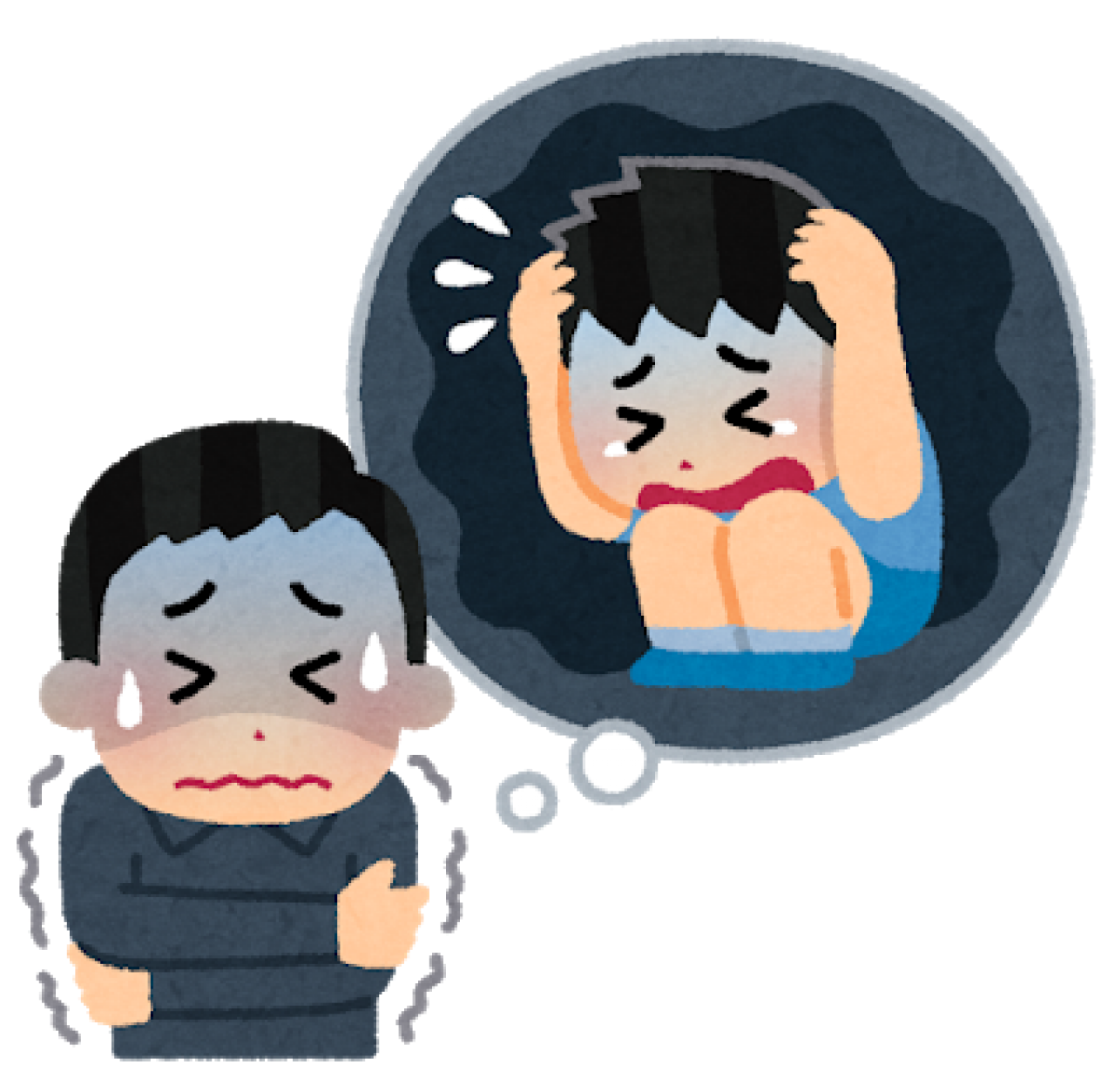 夏の日のトラウマ