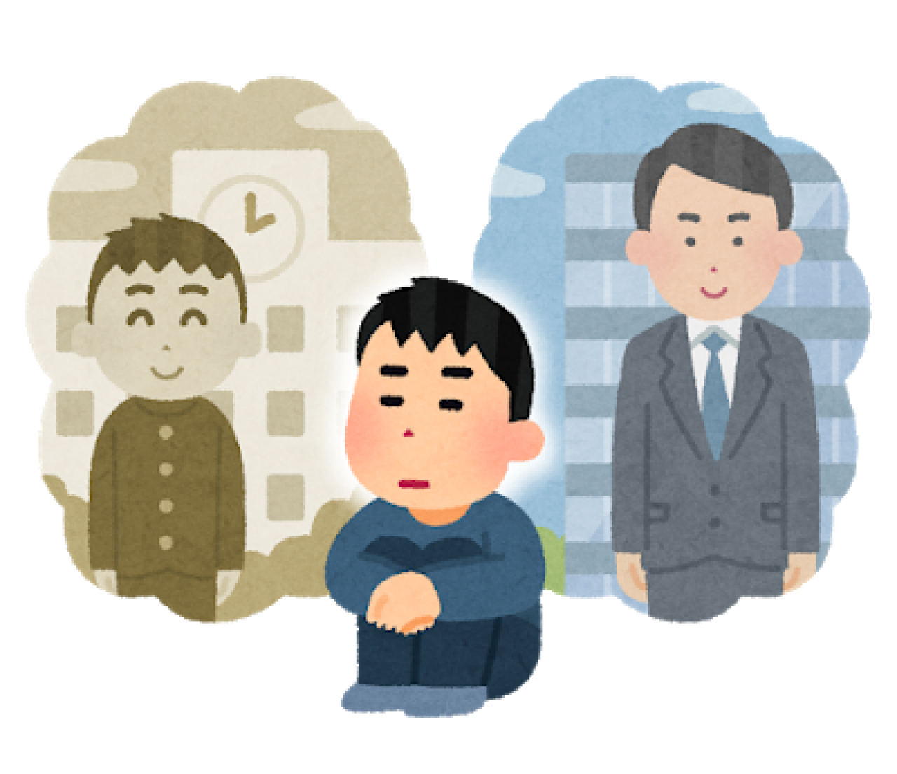 ちゃんと大人になる?