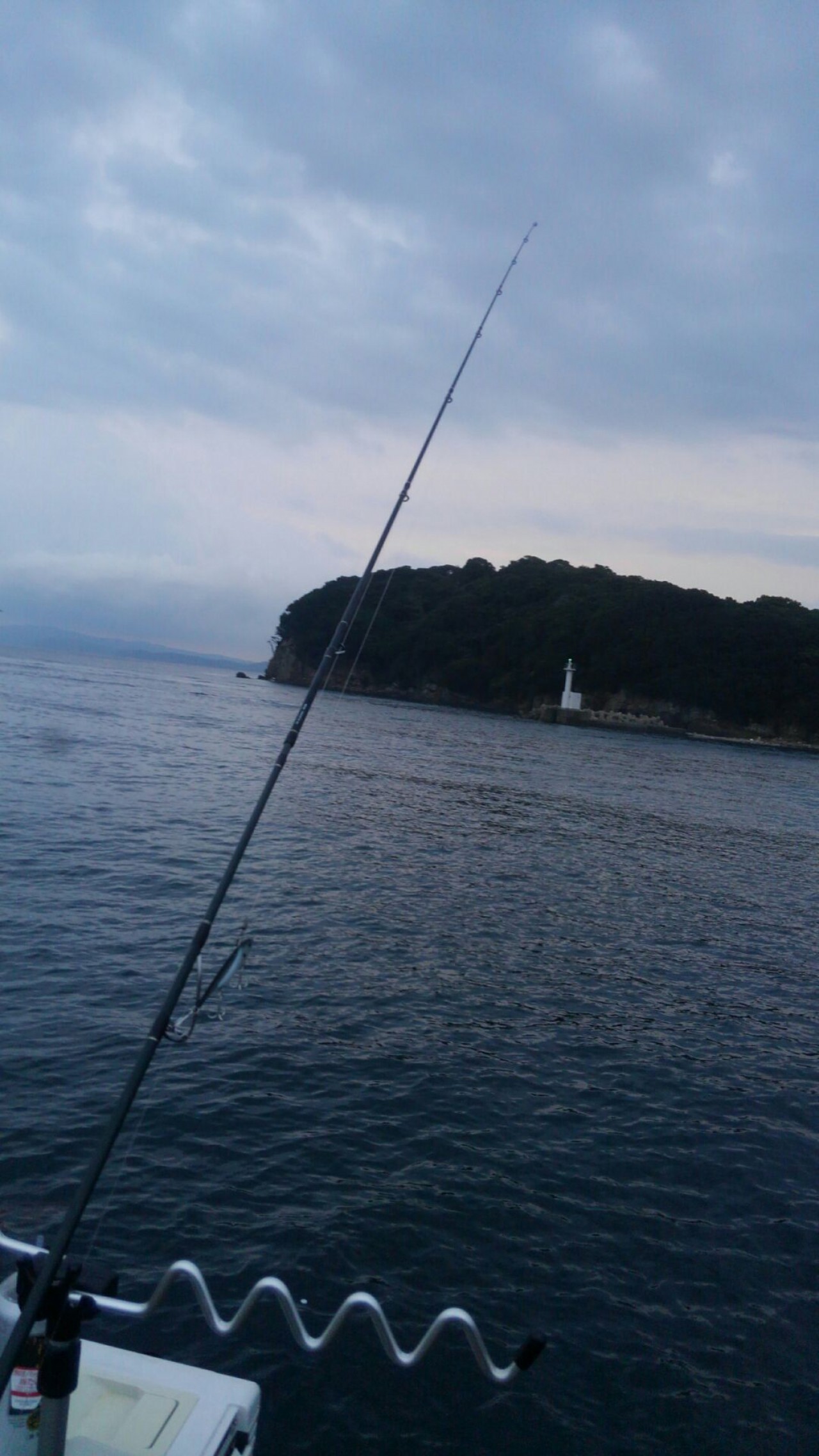寒くなってきたのでメバル釣り