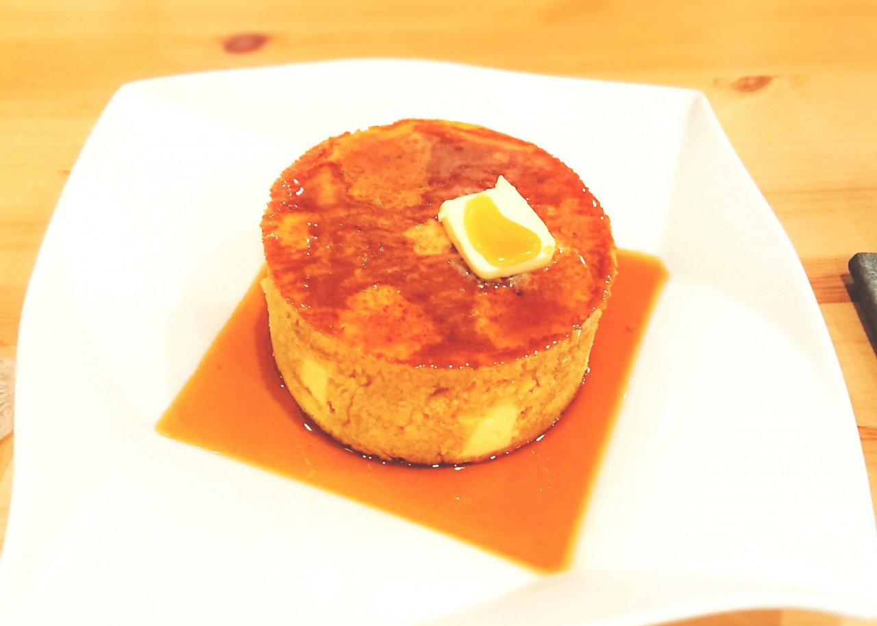 ホットケーキ…。