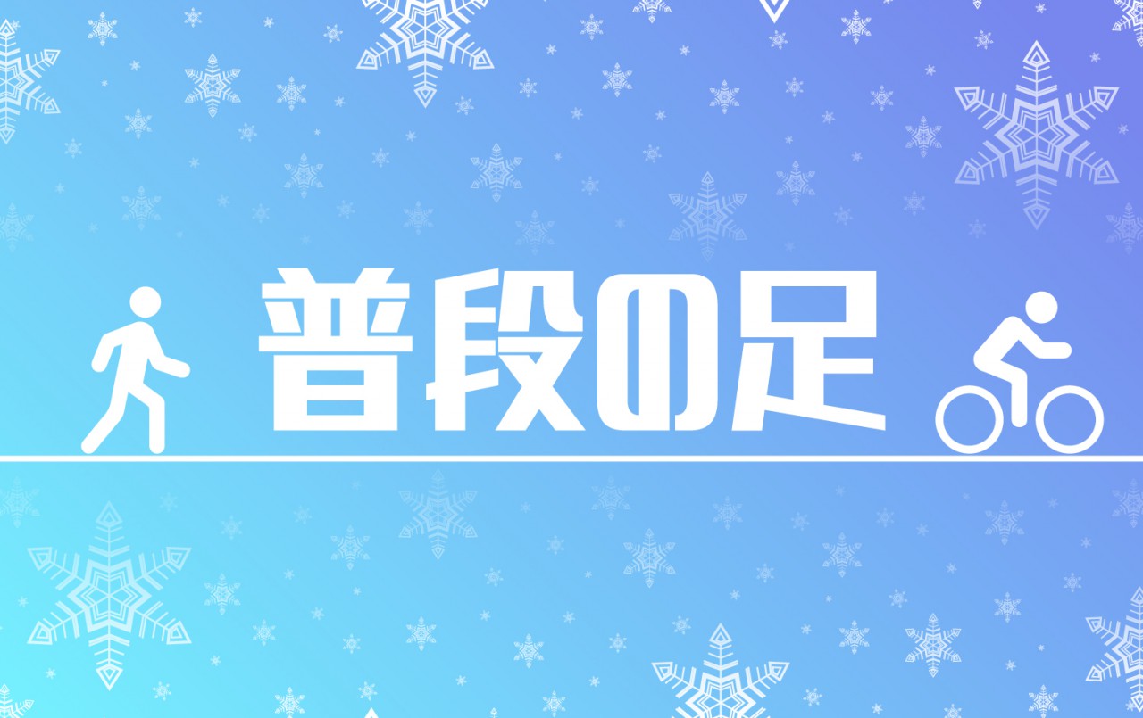 普段の足